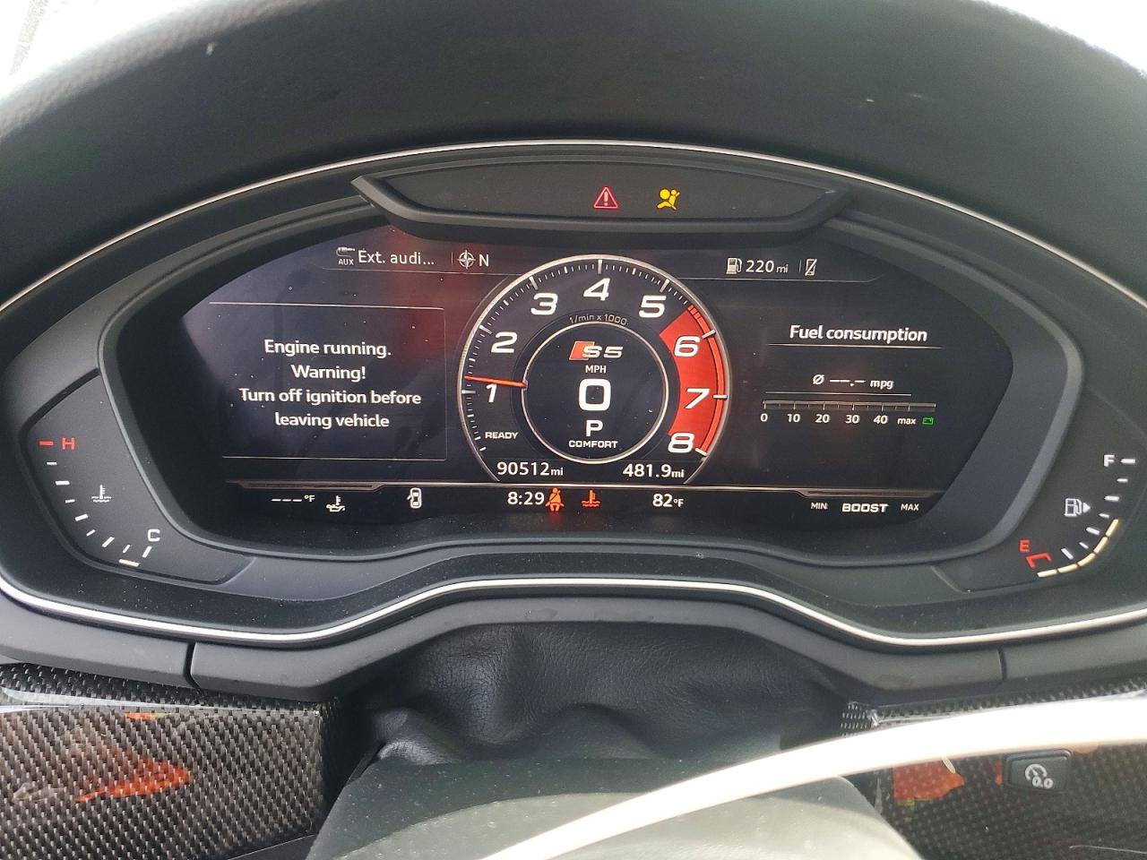 2018 Audi S5 Prestige Black vin: WAUR4AF57JA010263
