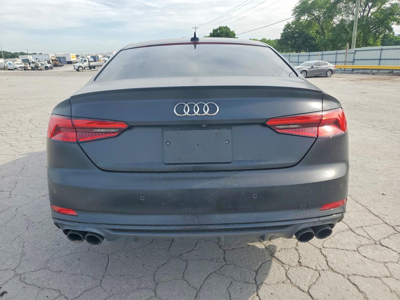 2018 Audi S5 Prestige Black vin: WAUR4AF57JA010263