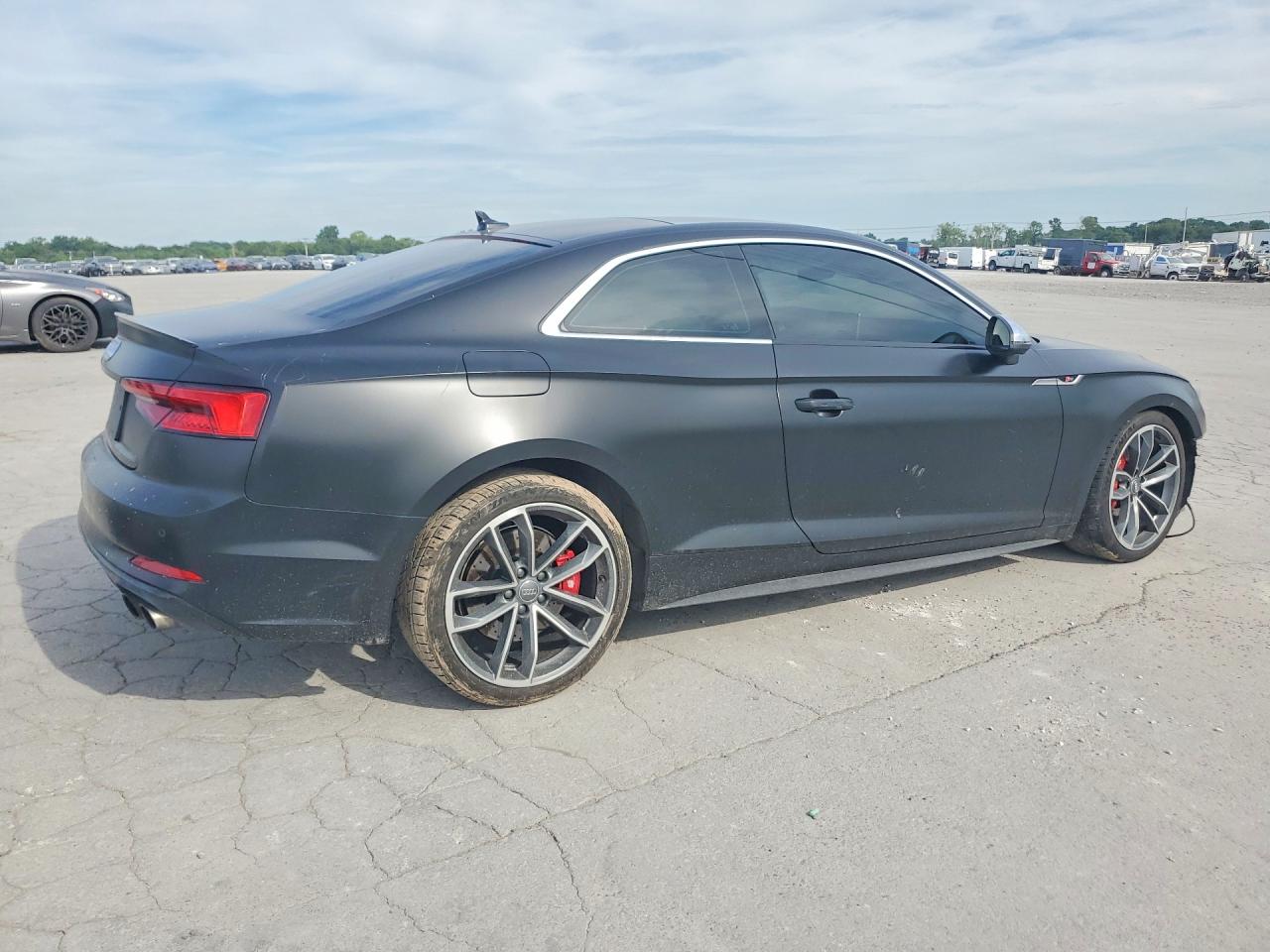 2018 Audi S5 Prestige Black vin: WAUR4AF57JA010263