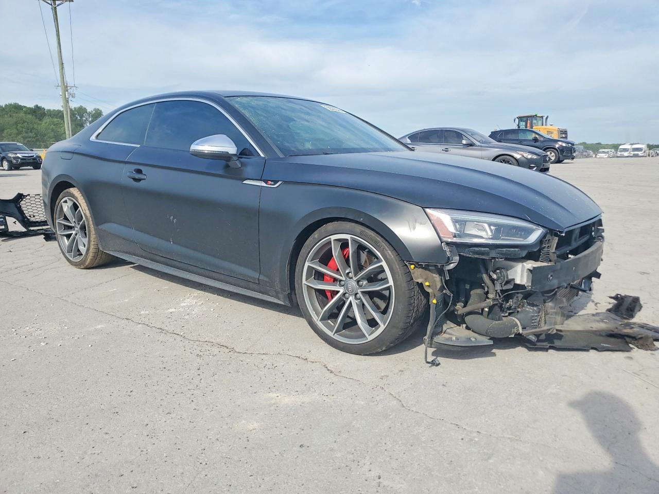 2018 Audi S5 Prestige Black vin: WAUR4AF57JA010263