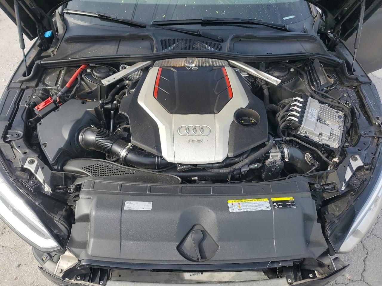 2018 Audi S5 Prestige Black vin: WAUR4AF57JA010263