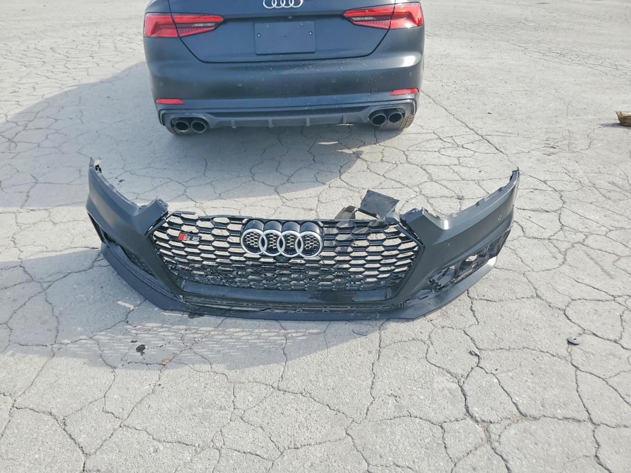 2018 Audi S5 Prestige Black vin: WAUR4AF57JA010263