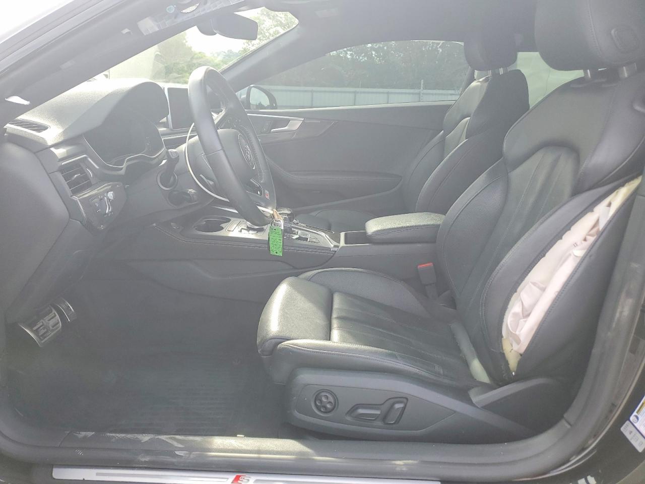 2018 Audi S5 Prestige Black vin: WAUR4AF57JA010263