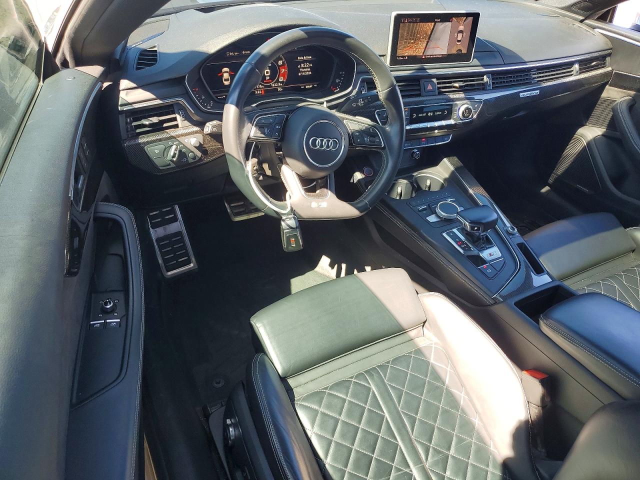 2018 Audi S5 Prestige Зеленый vin: WAUR4AF5XJA008314
