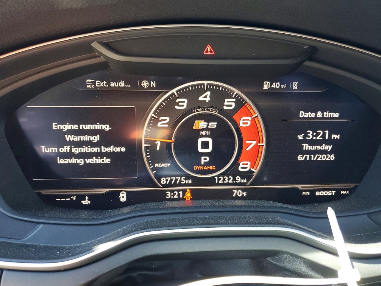 2018 Audi S5 Prestige Зеленый vin: WAUR4AF5XJA008314
