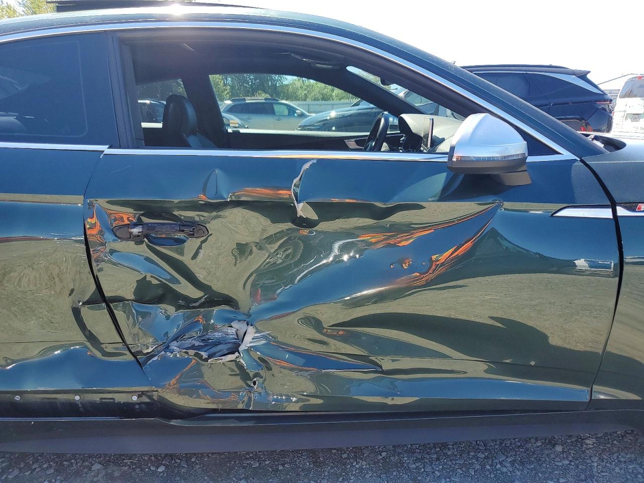2018 Audi S5 Prestige Зеленый vin: WAUR4AF5XJA008314