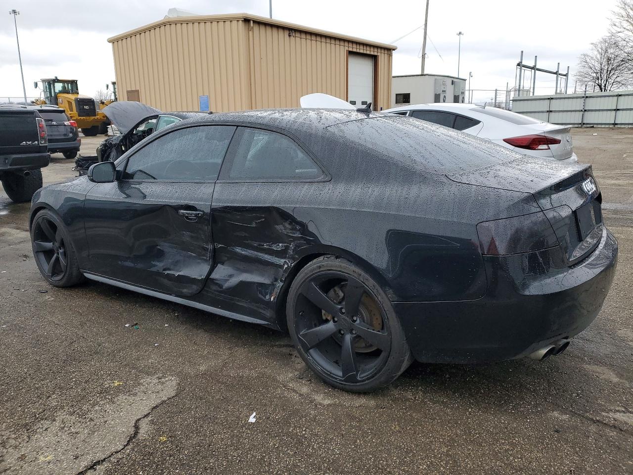 2014 Audi A5 Premium Plus Черный vin: WAURFAFR4EA054112