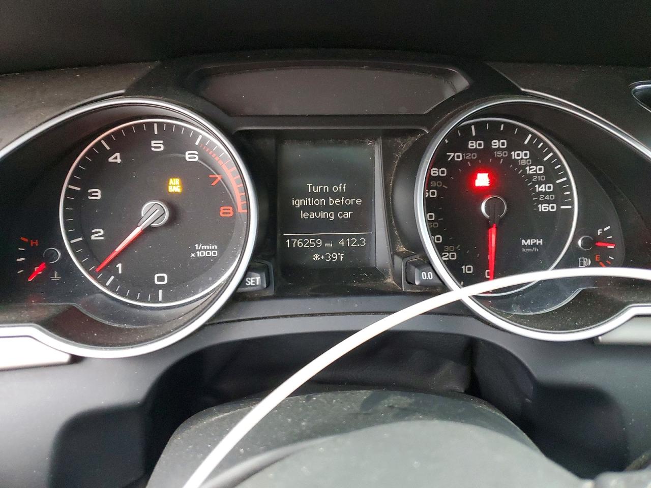 2014 Audi A5 Premium Plus Черный vin: WAURFAFR4EA054112