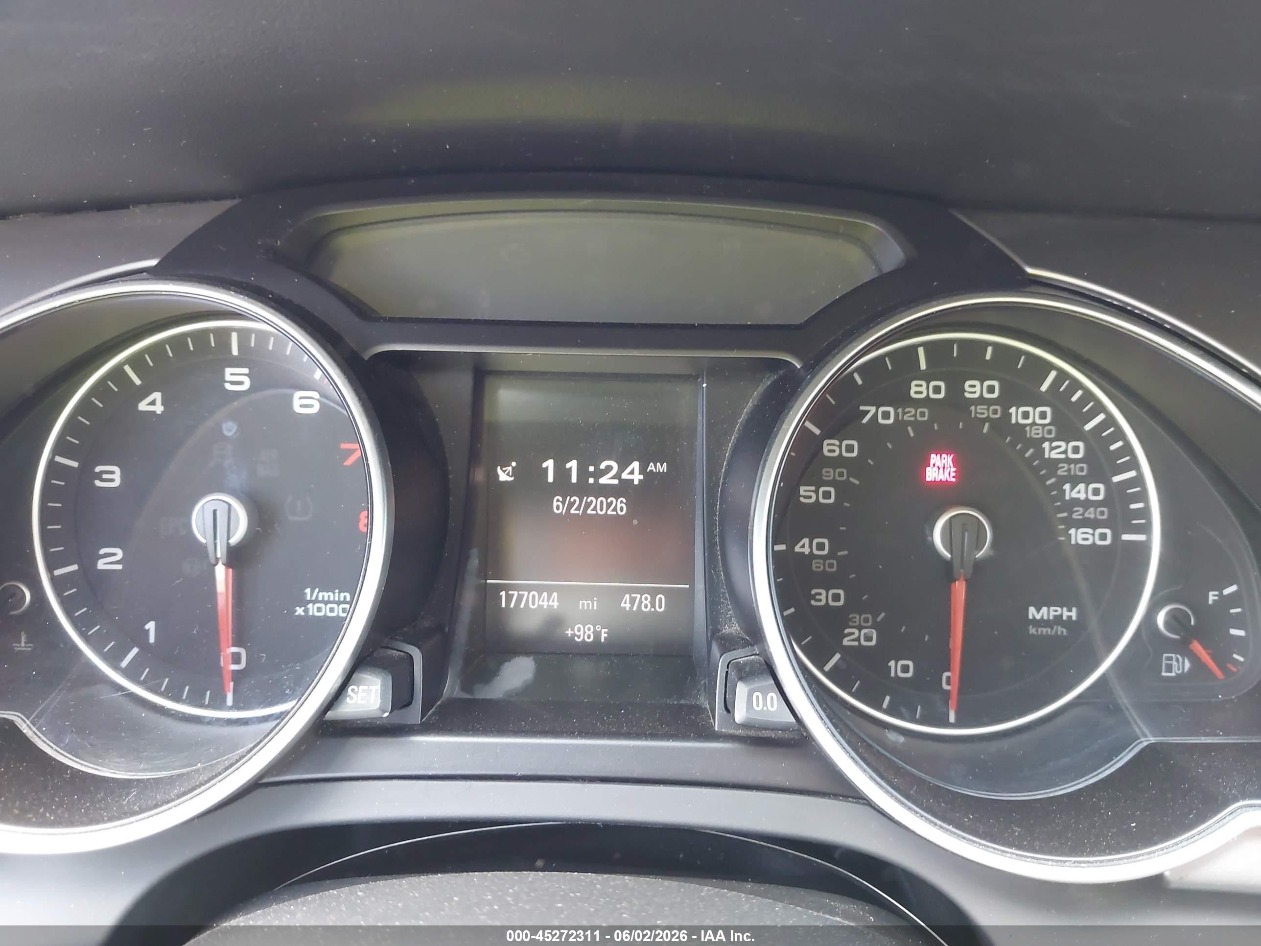 2013 Audi A5 2.0t Premium Blue vin: WAURFAFR6DA020316
