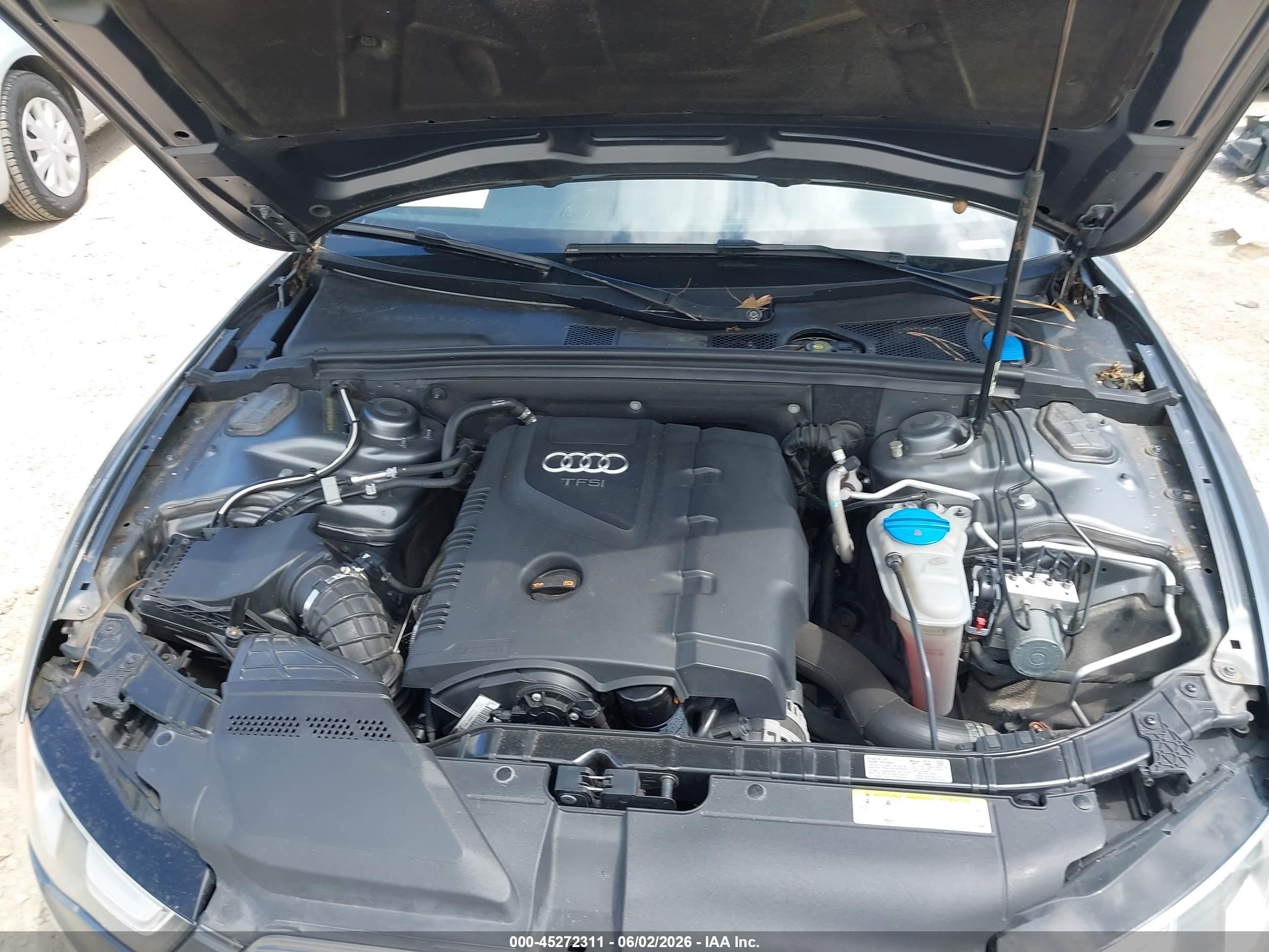 2013 Audi A5 2.0t Premium Blue vin: WAURFAFR6DA020316