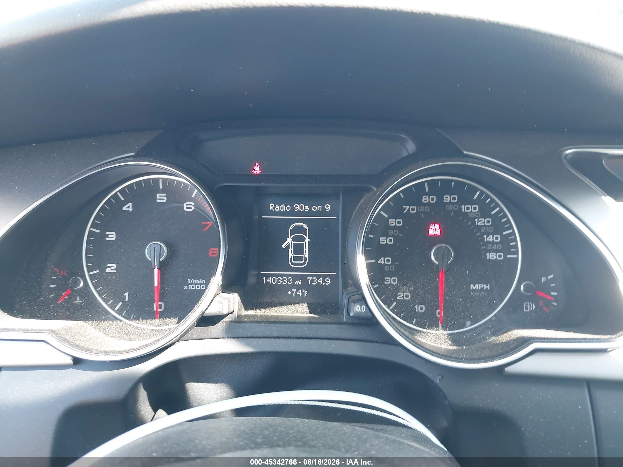 2014 Audi A5 2.0t Premium Gray vin: WAURFAFR7EA004949