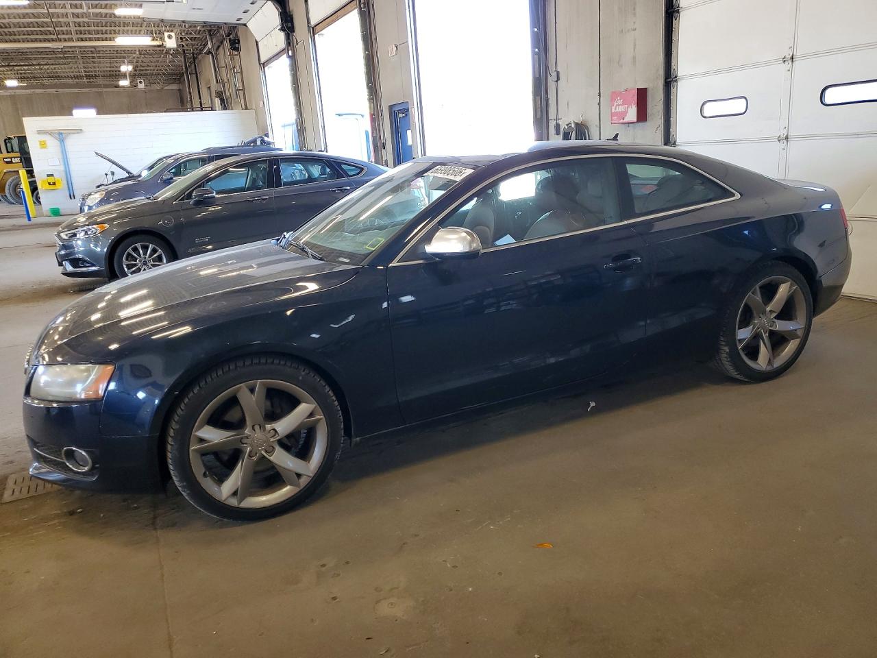 2010 Audi A5 Premium Plus Black vin: WAURFAFR8AA071554