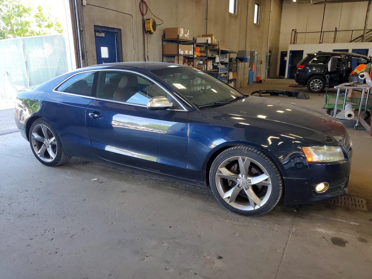 2010 Audi A5 Premium Plus Black vin: WAURFAFR8AA071554