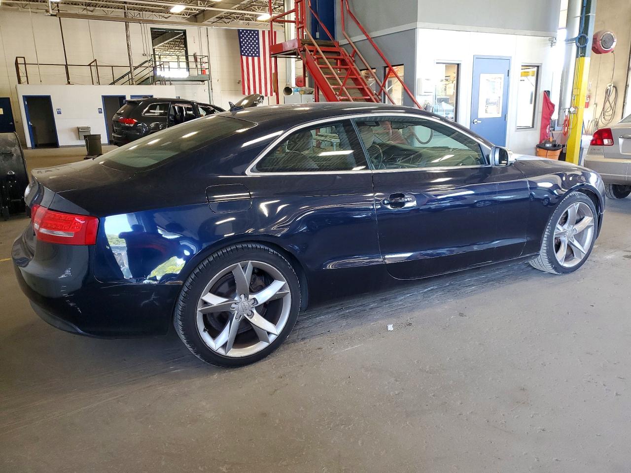 2010 Audi A5 Premium Plus Black vin: WAURFAFR8AA071554