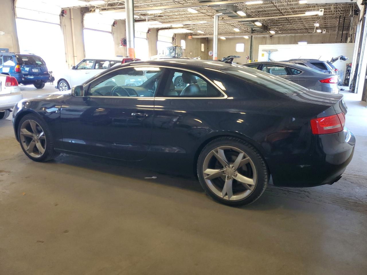 2010 Audi A5 Premium Plus Black vin: WAURFAFR8AA071554