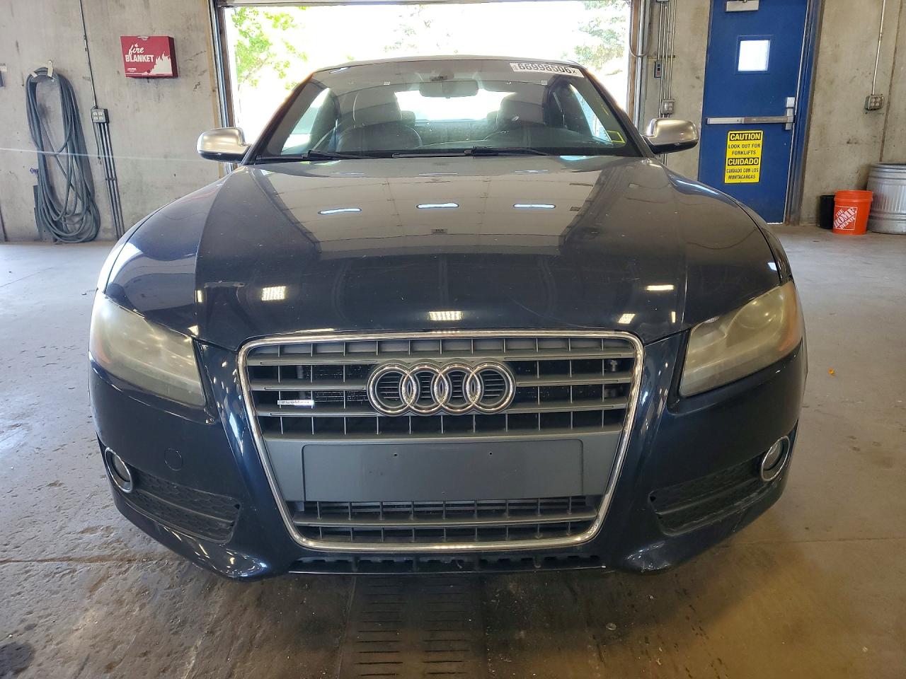 2010 Audi A5 Premium Plus Black vin: WAURFAFR8AA071554