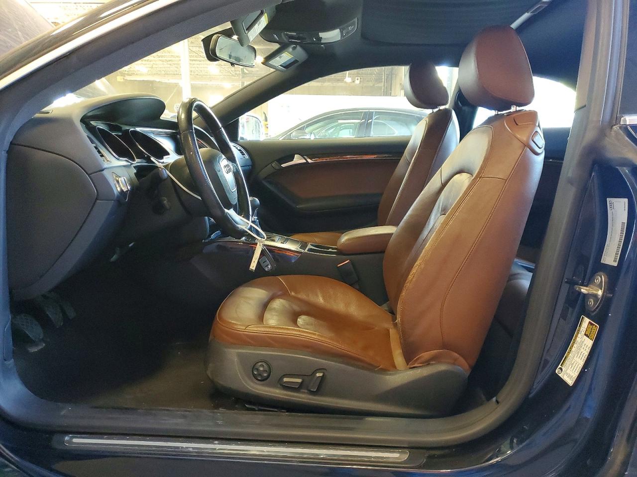 2010 Audi A5 Premium Plus Black vin: WAURFAFR8AA071554