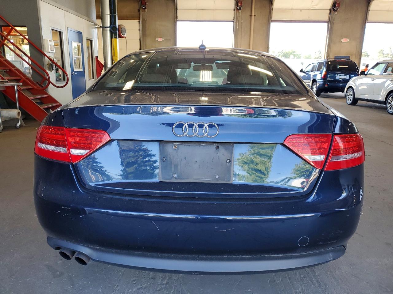 2010 Audi A5 Premium Plus Black vin: WAURFAFR8AA071554