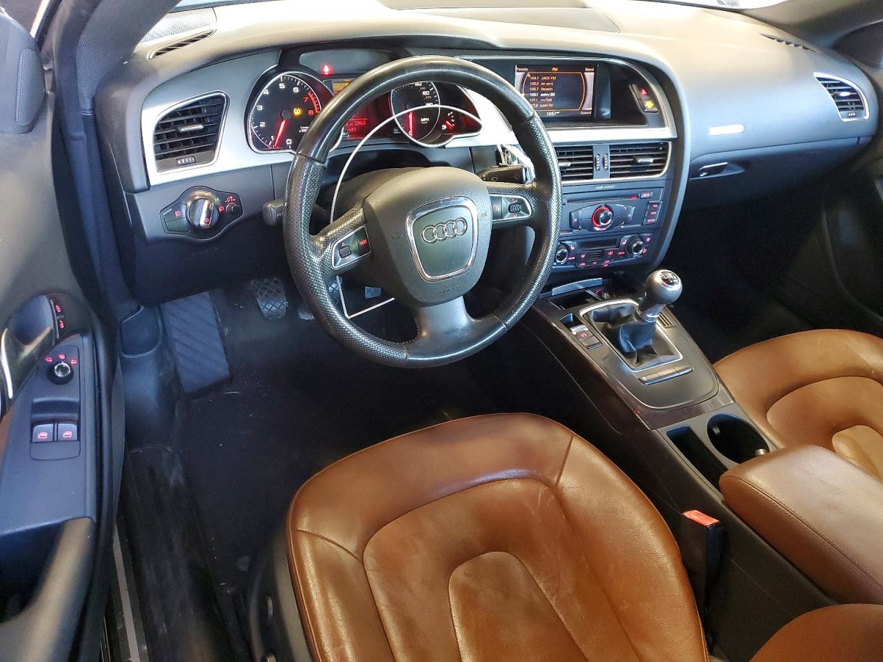 2010 Audi A5 Premium Plus Black vin: WAURFAFR8AA071554