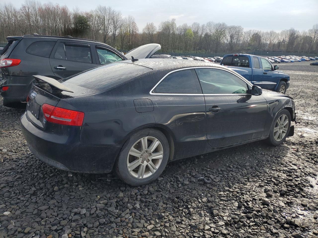 2011 Audi A5 Premium Plus Black vin: WAURFAFR8BA046302