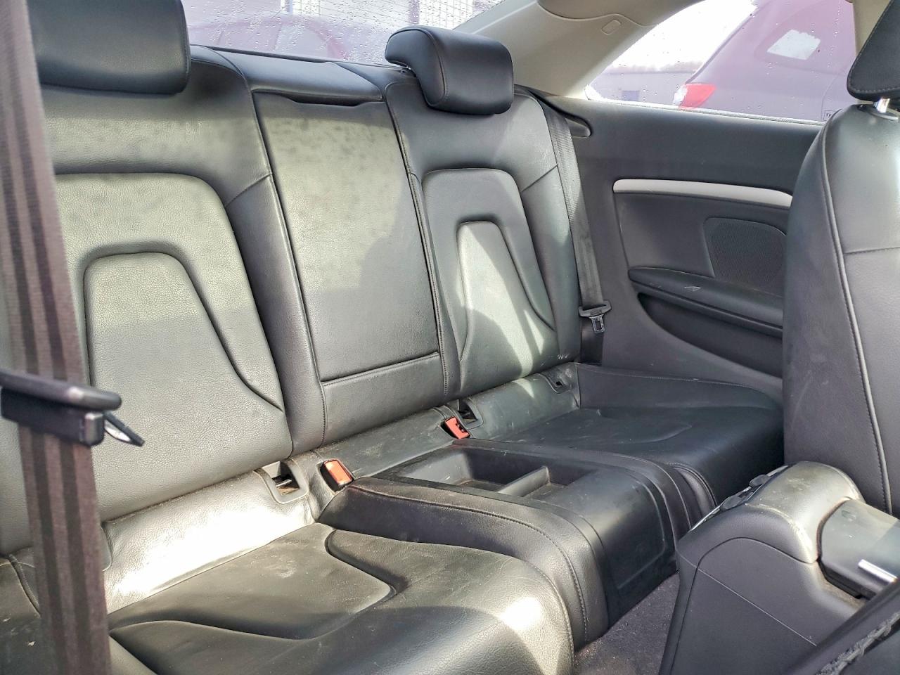 2011 Audi A5 Premium Plus Black vin: WAURFAFR8BA046302
