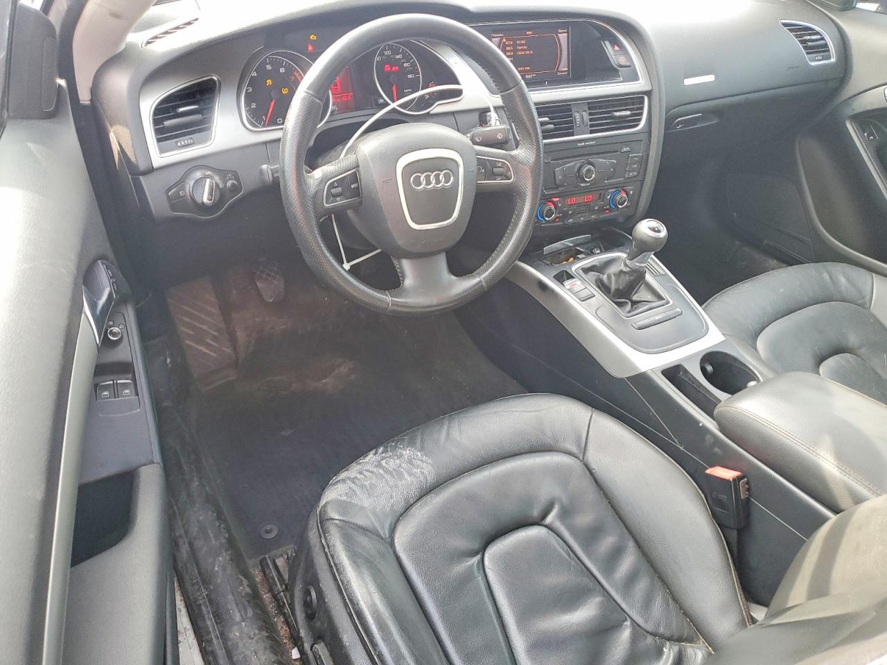 2011 Audi A5 Premium Plus Black vin: WAURFAFR8BA046302