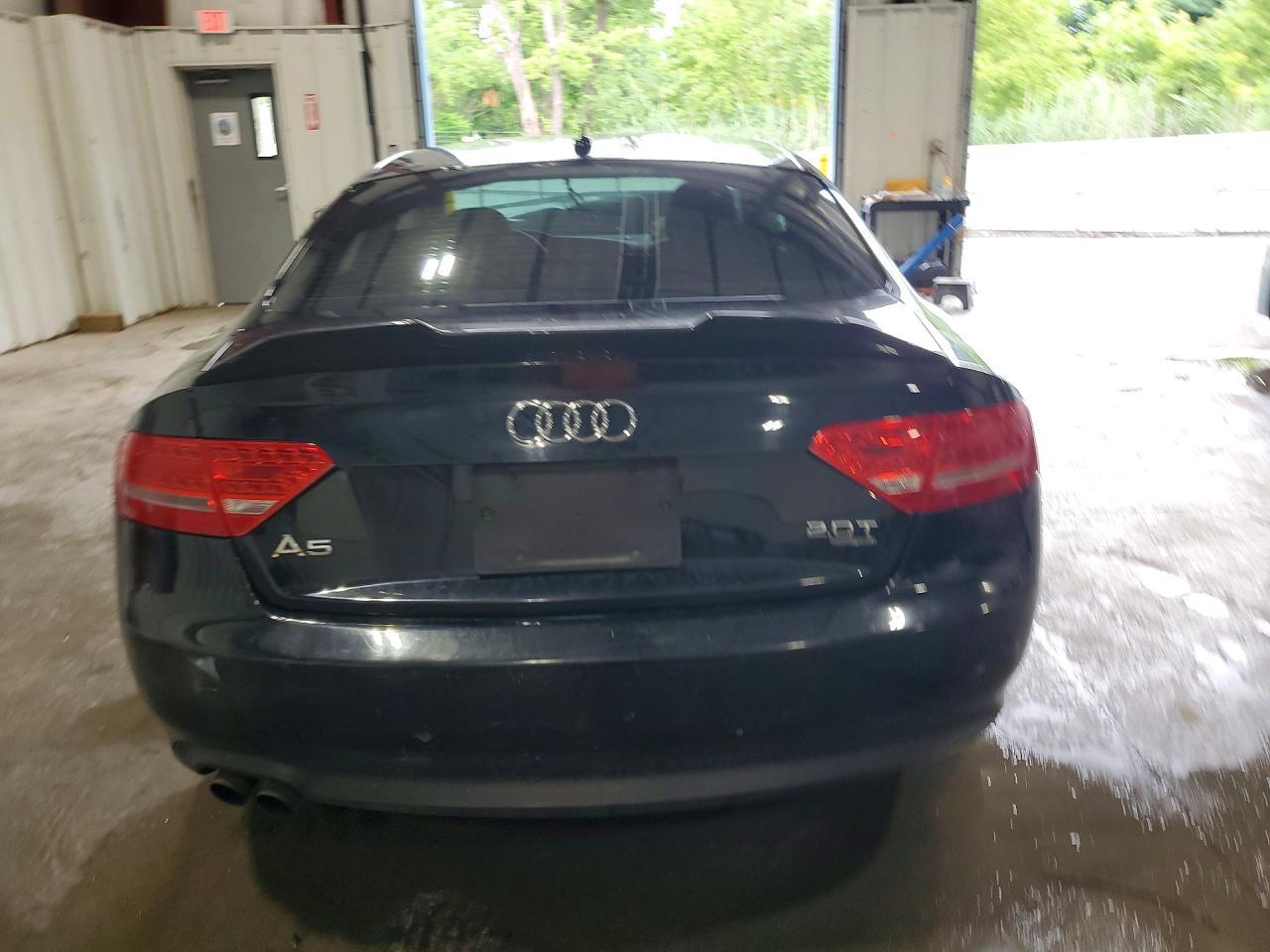 2010 Audi A5 Premium Plus Black vin: WAURFAFR9AA005675