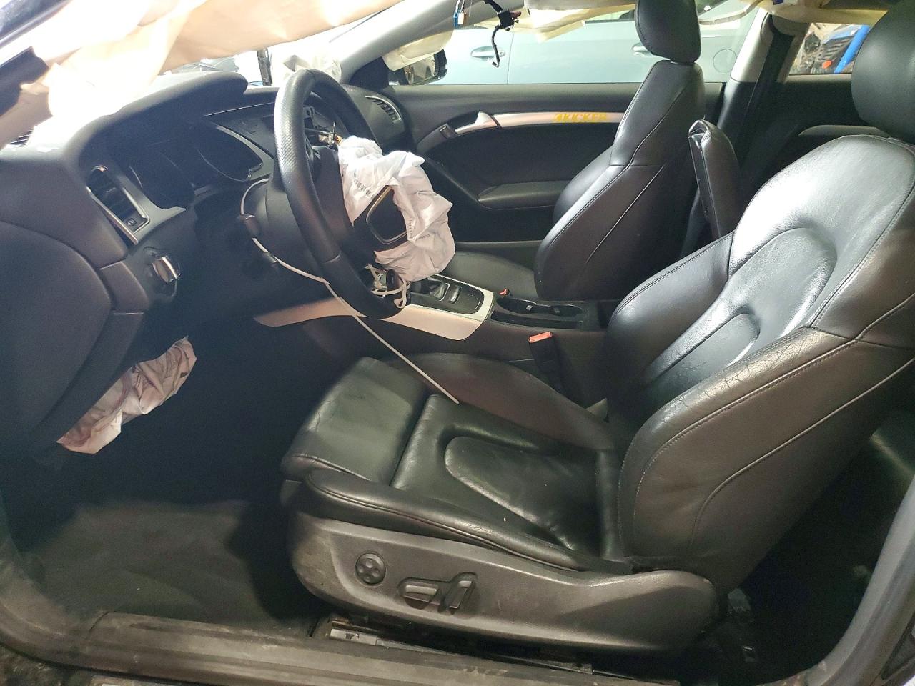 2010 Audi A5 Premium Plus Black vin: WAURFAFR9AA005675