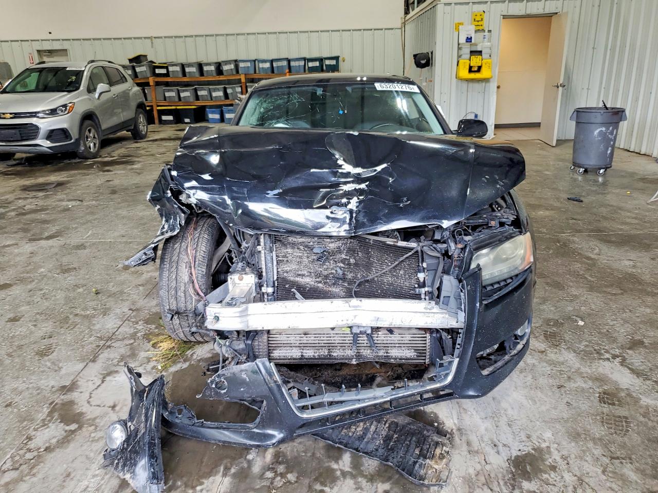 2010 Audi A5 Premium Plus Black vin: WAURFAFR9AA005675