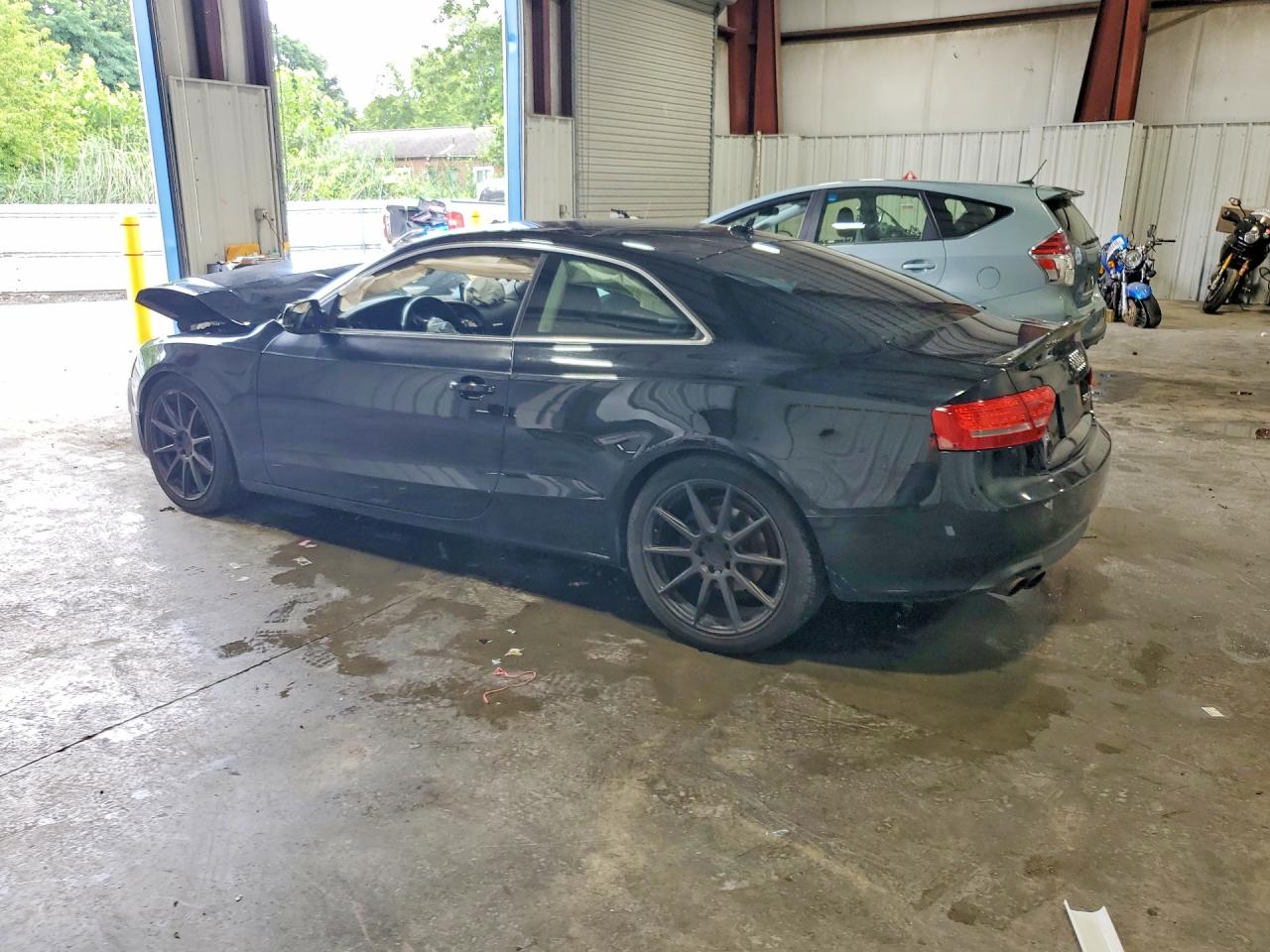 2010 Audi A5 Premium Plus Black vin: WAURFAFR9AA005675