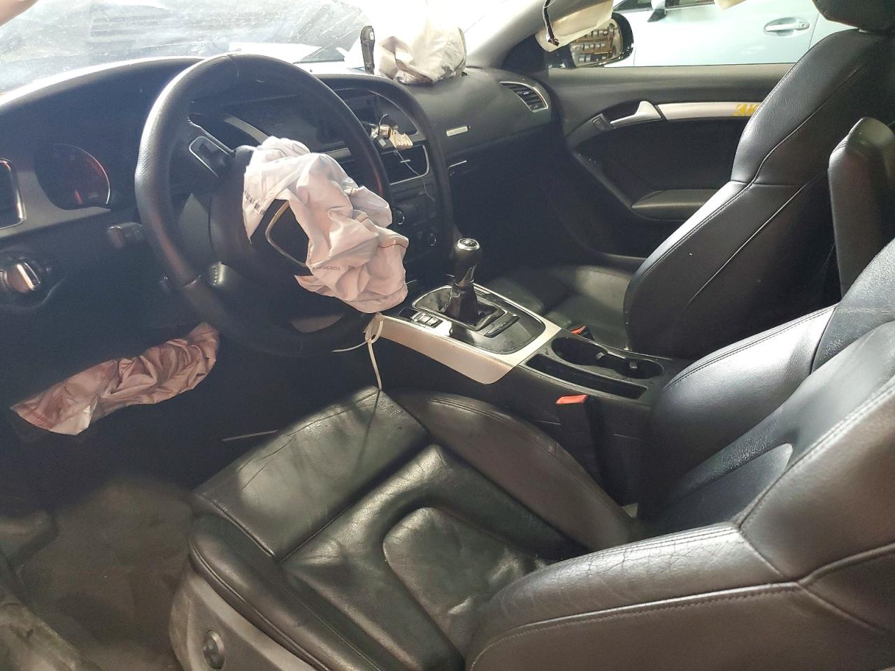 2010 Audi A5 Premium Plus Black vin: WAURFAFR9AA005675