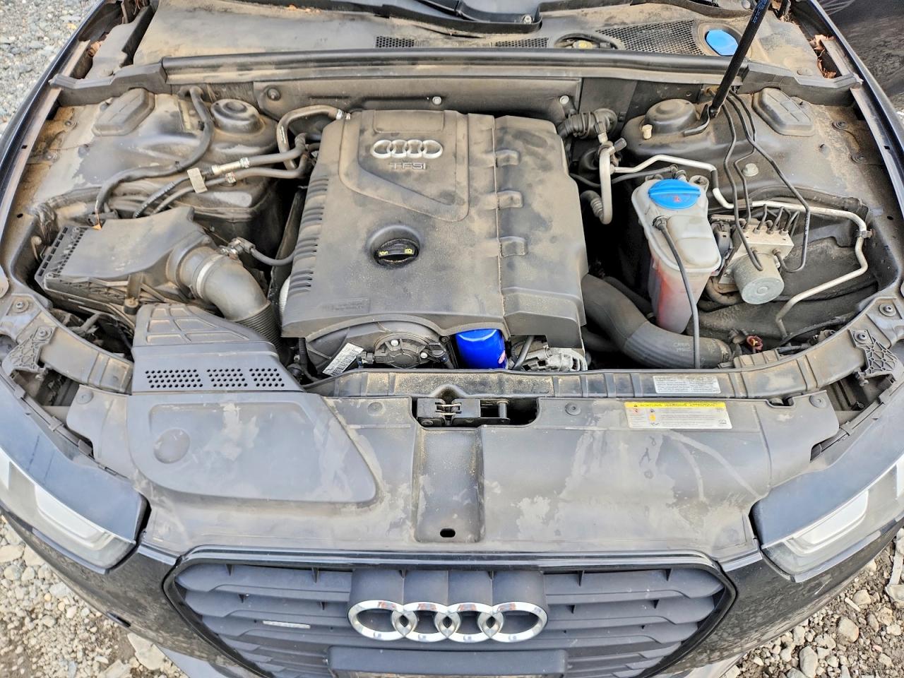 2014 Audi A5 Premium Plus Black vin: WAURFAFR9EA037161