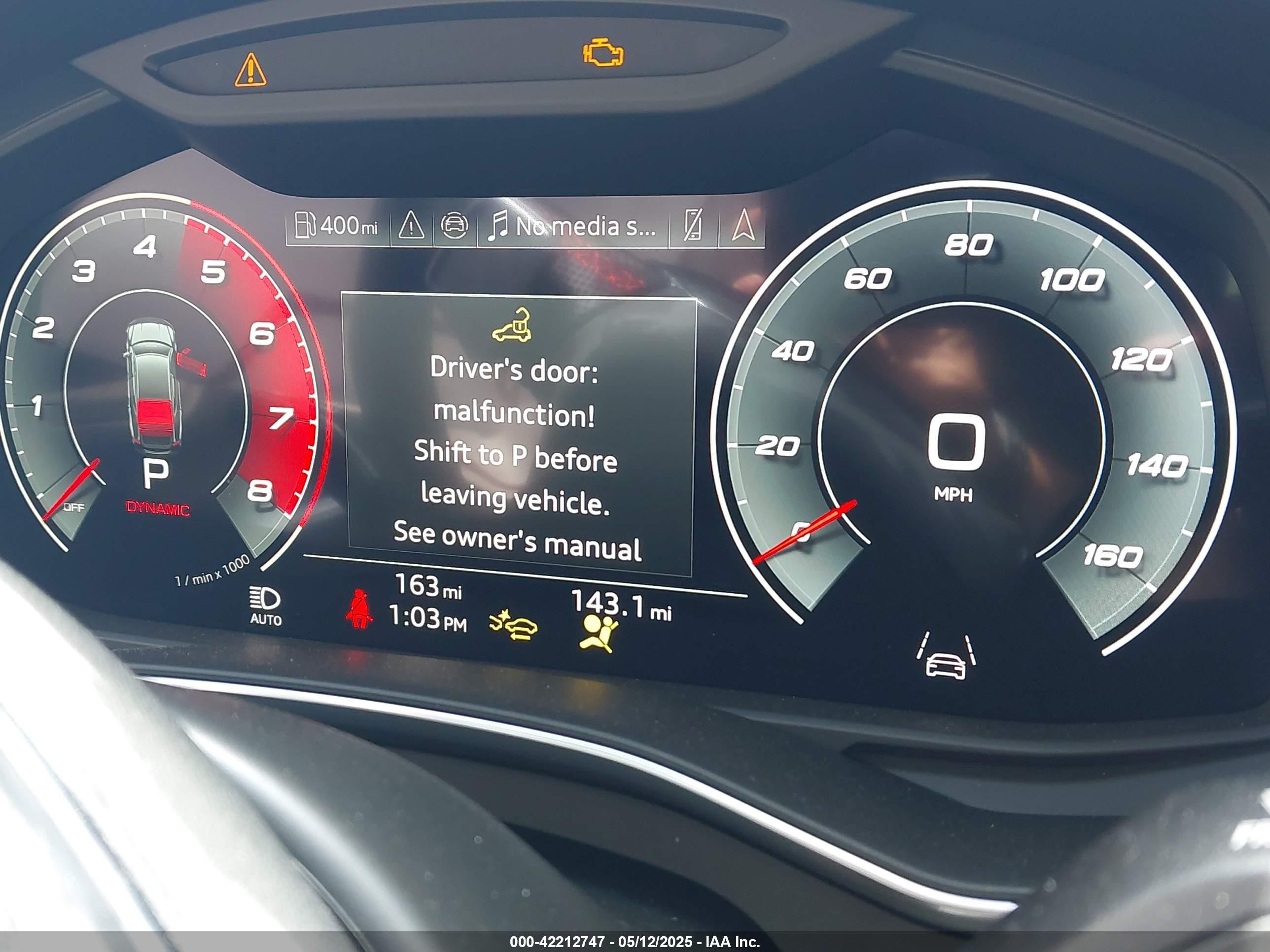 2025 Audi S7 Sportback Premium Plus Tfsi Quattro Tiptronic Gray vin: WAURFBF25SN019477