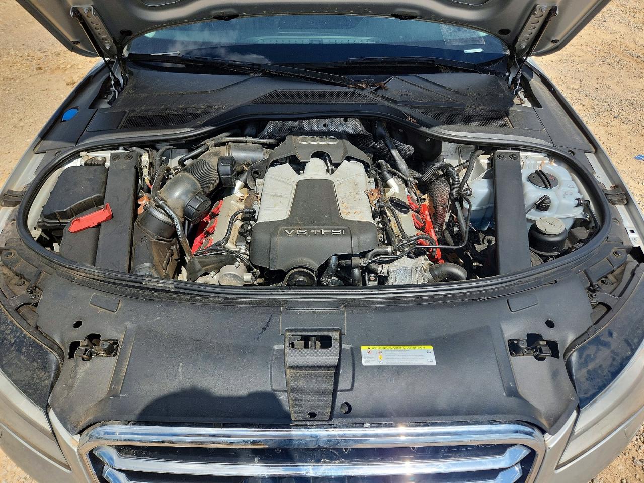2013 Audi A8 L Quattro Silver vin: WAURGAFD0DN013971