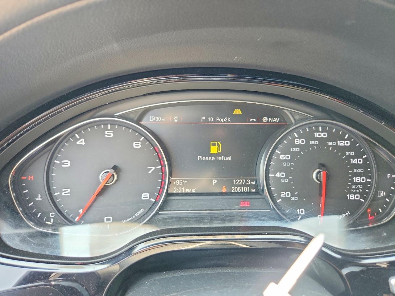 2014 Audi A8 L Quattro Black vin: WAURGAFD0EN008240