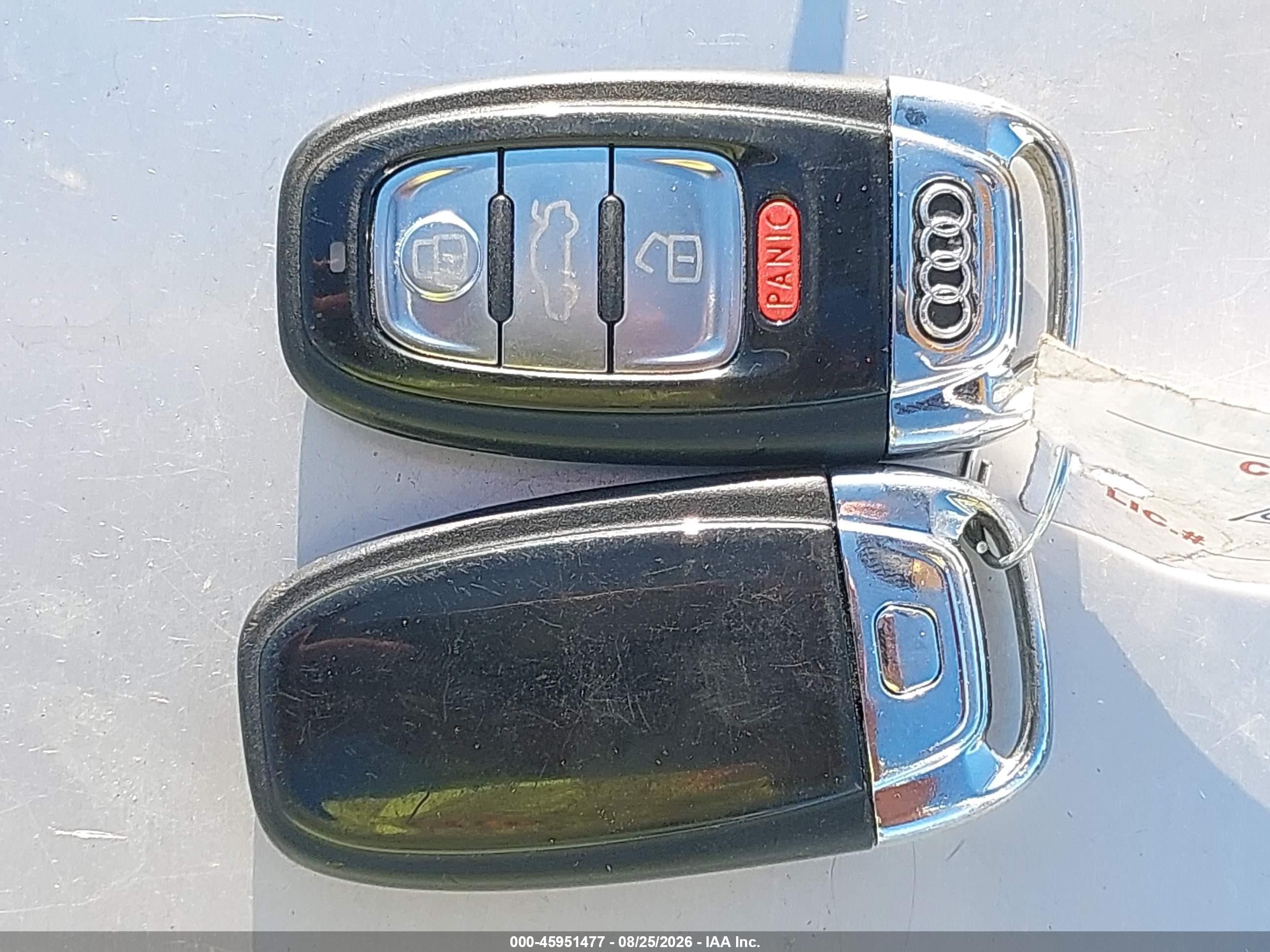 2014 Audi A8 L 3.0t Blue vin: WAURGAFD0EN010053