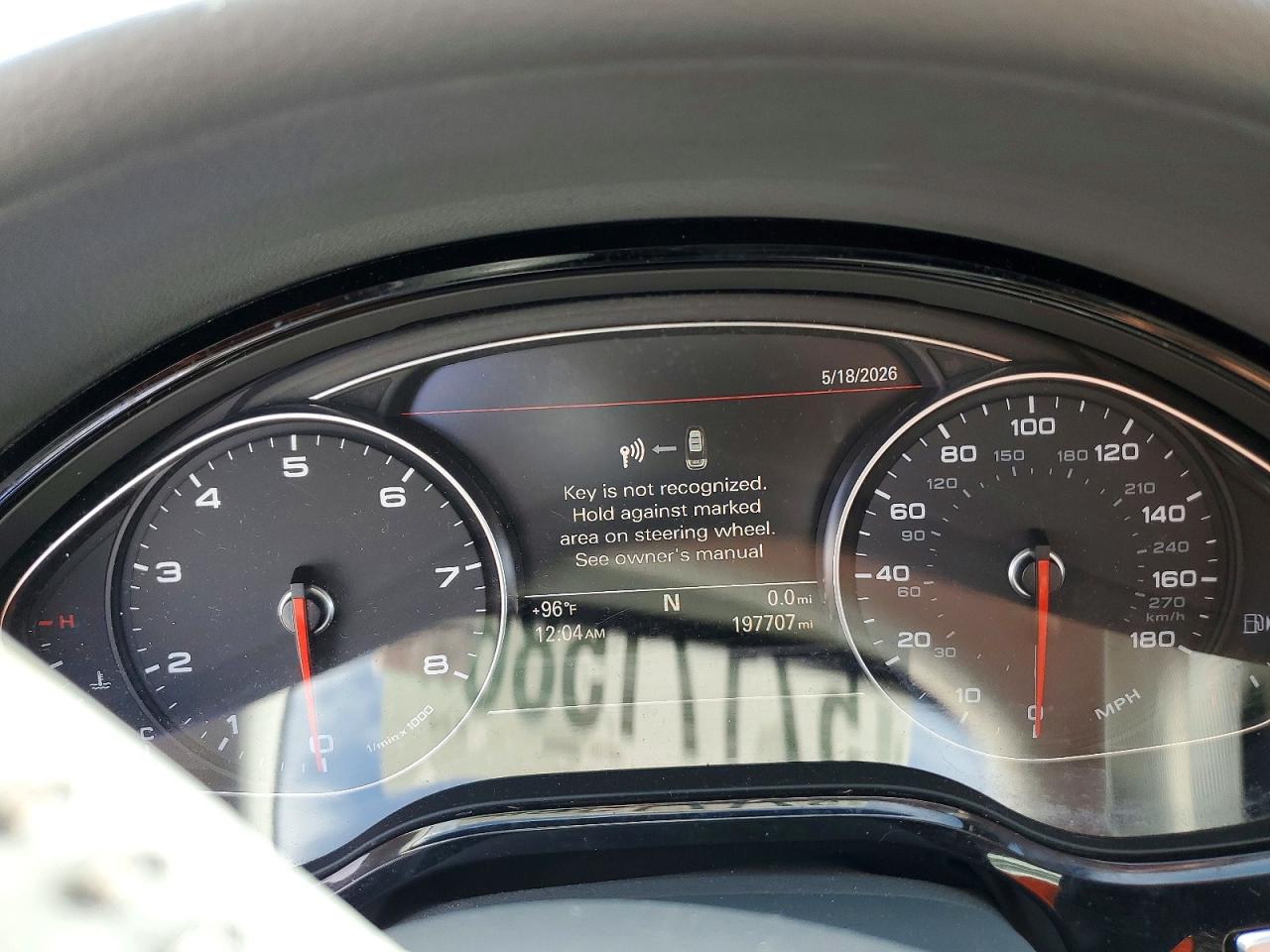 2013 Audi A8 L Quattro Белый vin: WAURGAFD1DN001280