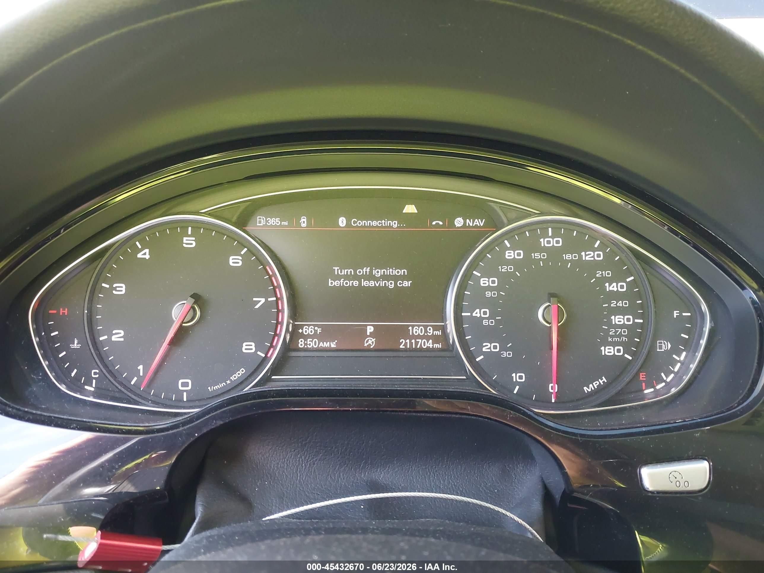2013 Audi A8 L 3.0t Черный vin: WAURGAFD1DN002509