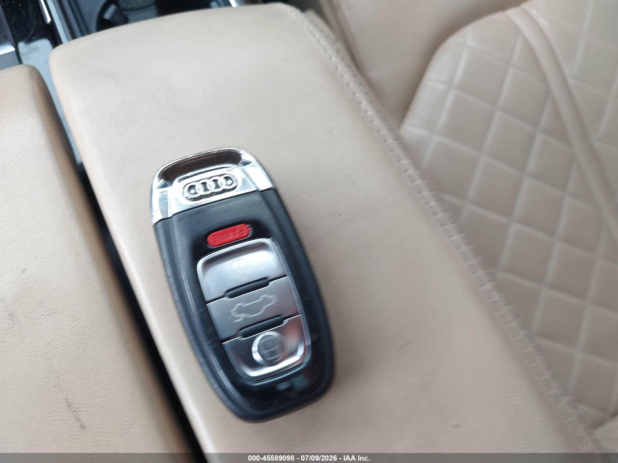 2014 Audi A8 L 3.0t Black vin: WAURGAFD2EN010507