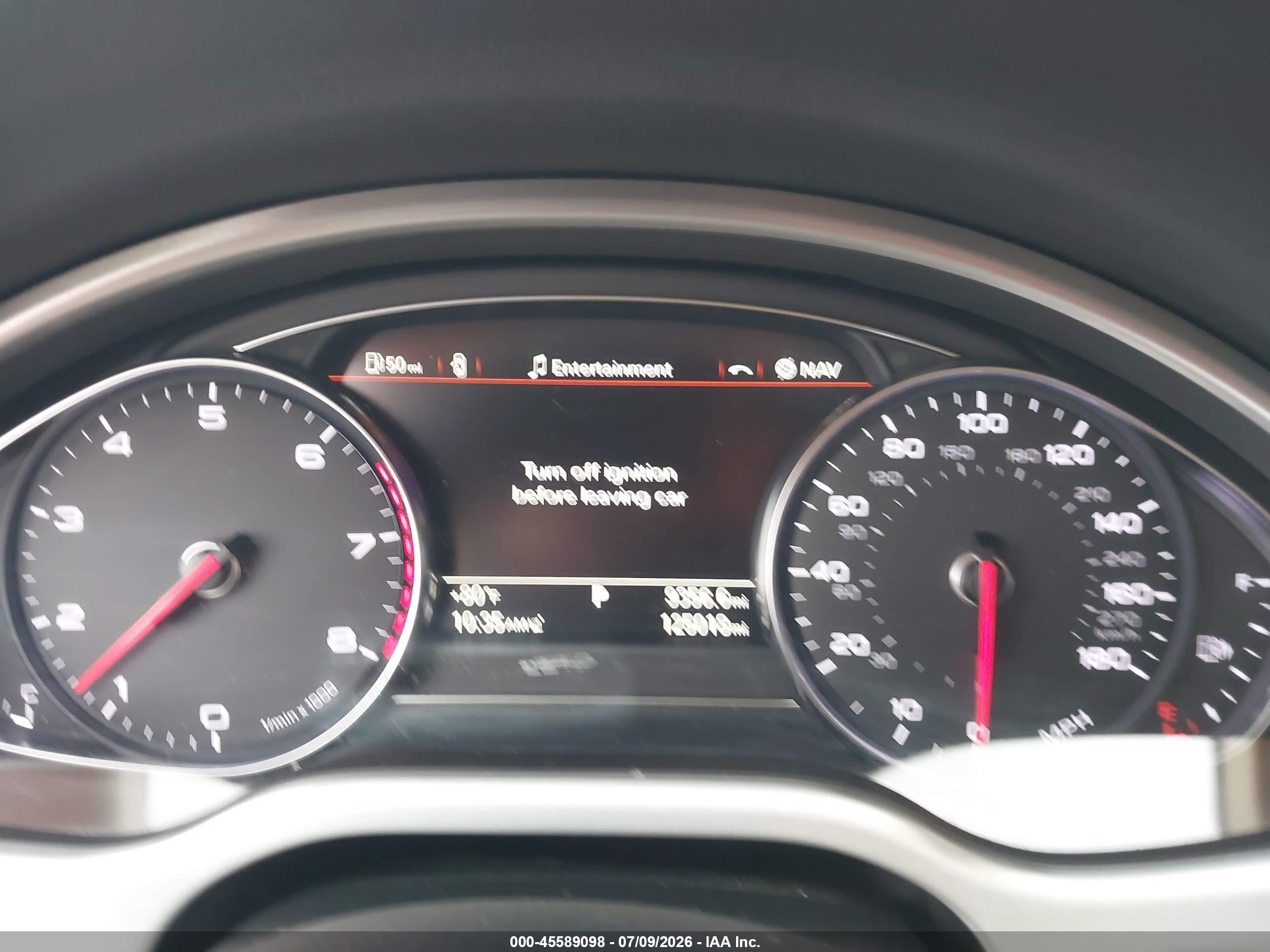 2014 Audi A8 L 3.0t Black vin: WAURGAFD2EN010507