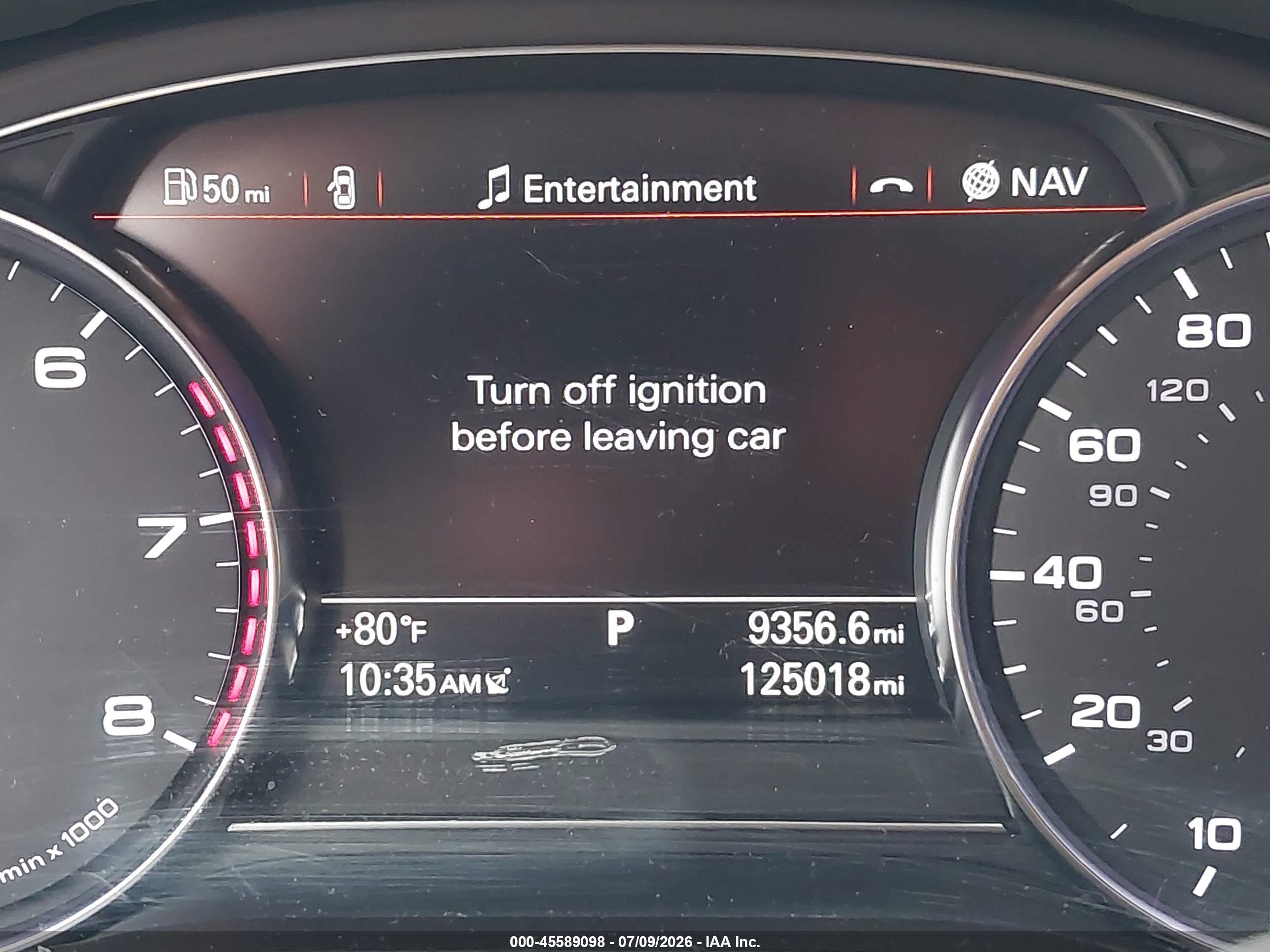 2014 Audi A8 L 3.0t Black vin: WAURGAFD2EN010507