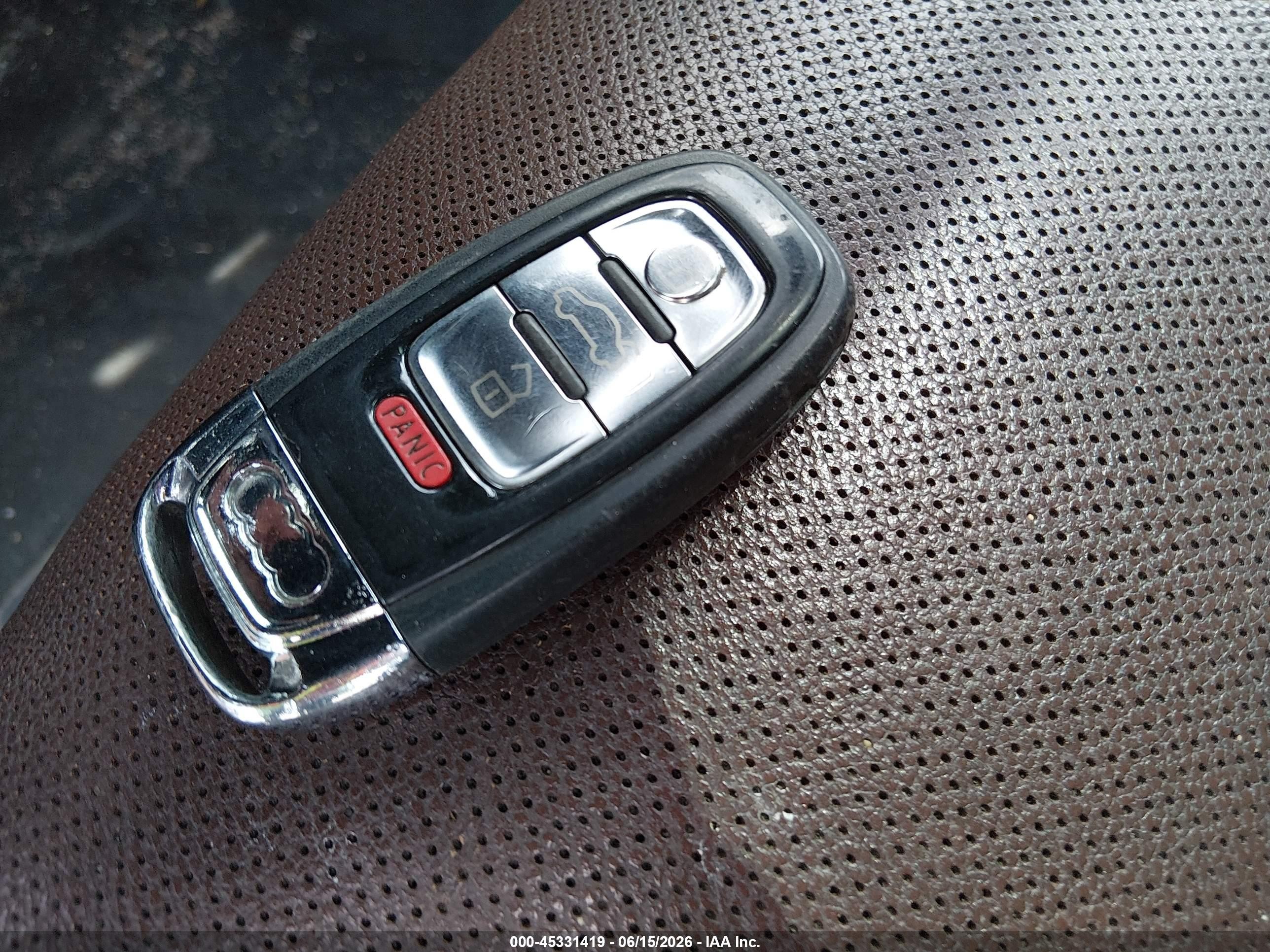 2014 Audi A8 L 3.0t Black vin: WAURGAFD4EN006944