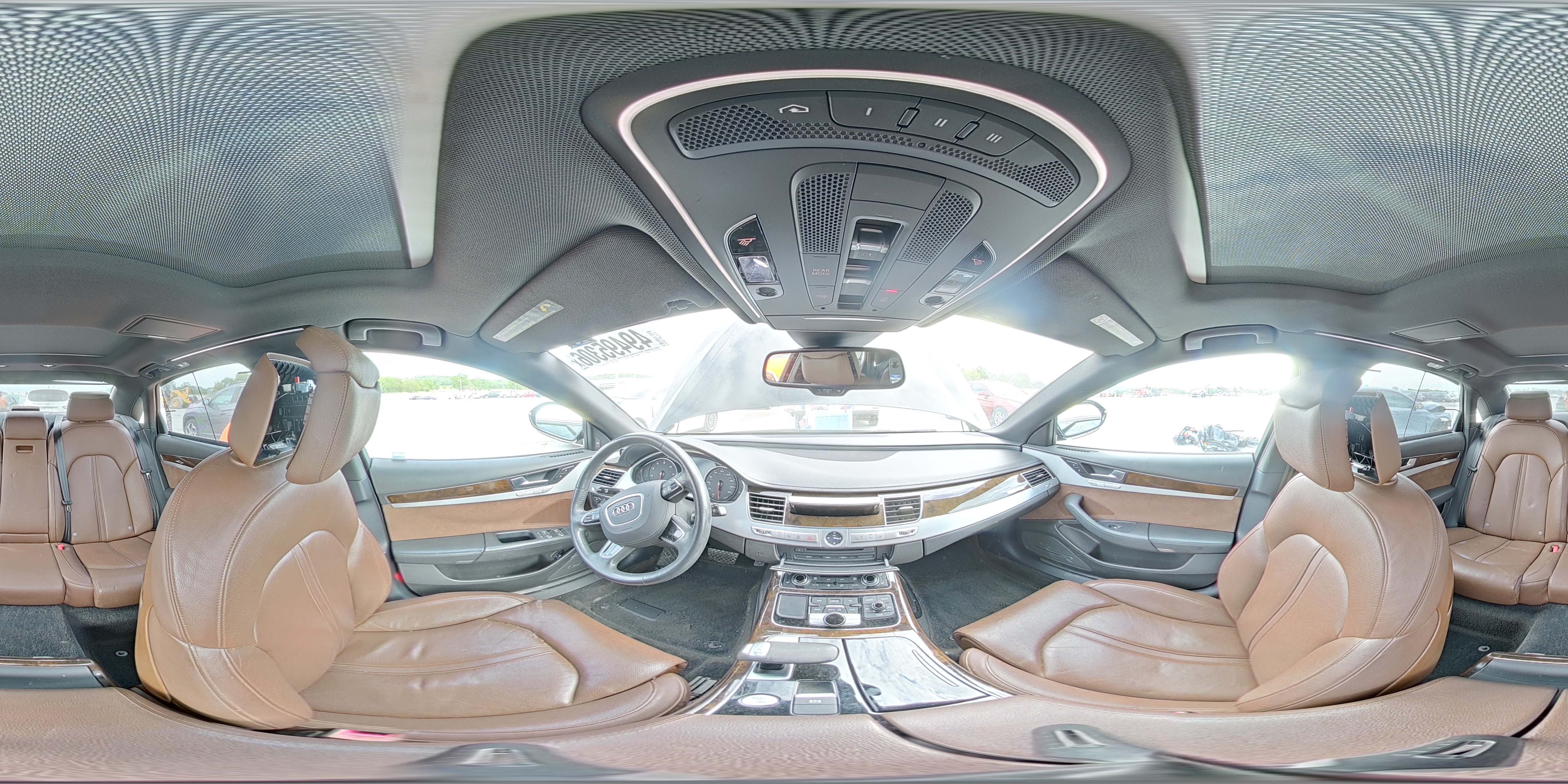 2014 Audi A8 L Quattro Черный vin: WAURGAFD4EN010198