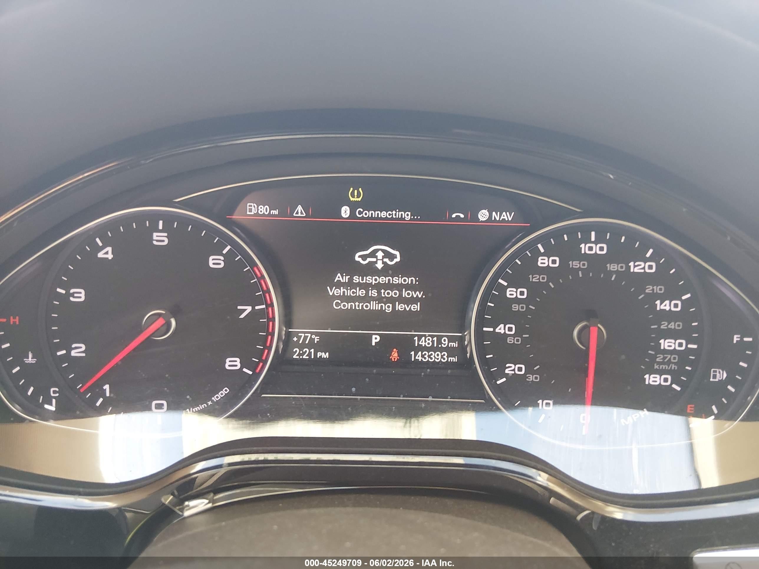 2013 Audi A8 L 3.0t White vin: WAURGAFD7DN001154