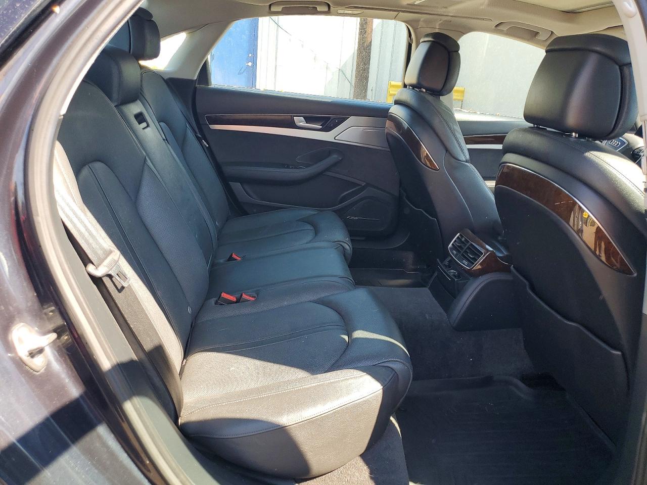 2014 Audi A8 L Quattro Серый vin: WAURGAFD7EN011345
