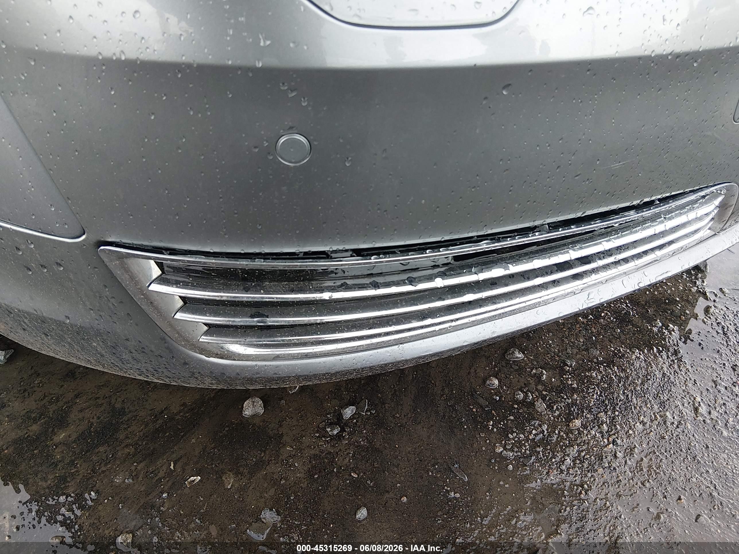 2013 Audi A8 L 3.0t Gray vin: WAURGAFD8DN021283