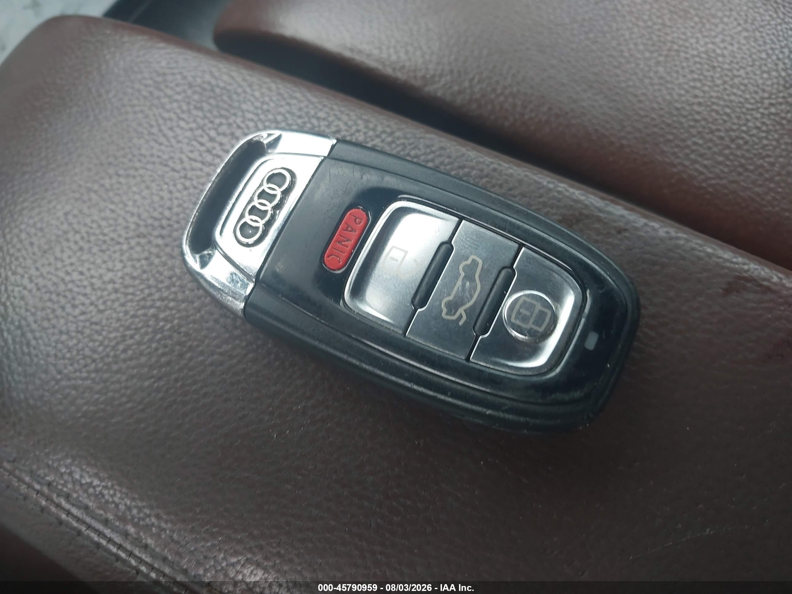 2013 Audi A8 L 3.0t White vin: WAURGAFDXDN012925