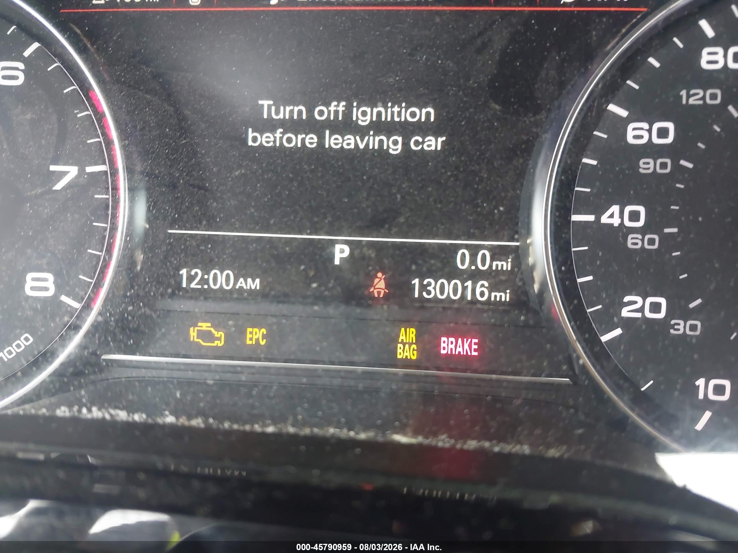 2013 Audi A8 L 3.0t White vin: WAURGAFDXDN012925