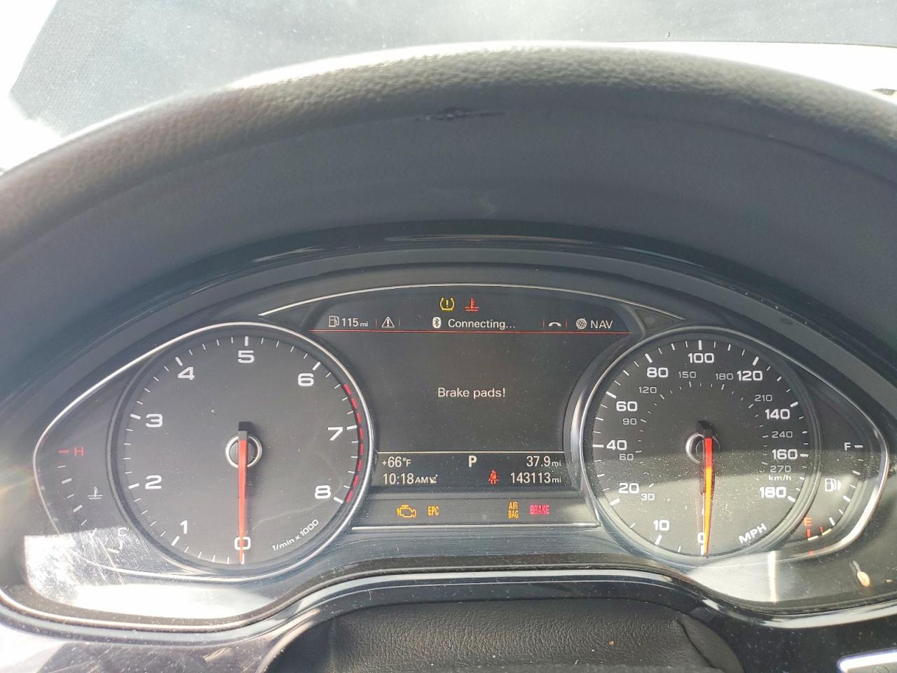 2014 Audi A8 L Quattro Черный vin: WAURGAFDXEN004650