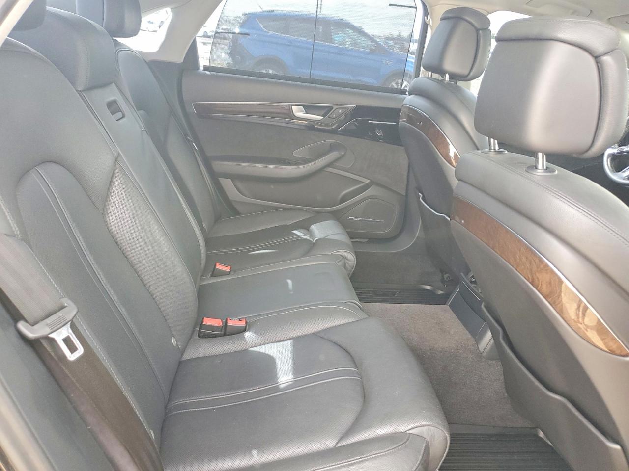 2014 Audi A8 L Quattro Черный vin: WAURGAFDXEN004650